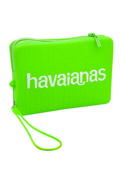 Womensecret Mala Havaianas Mini Bag Logomania verde