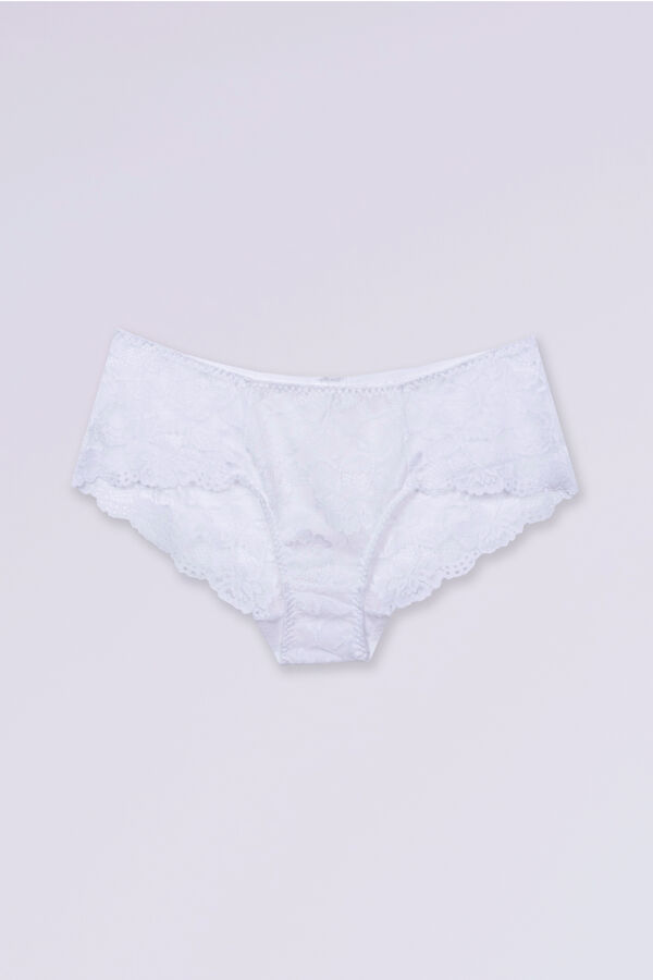 Womensecret Maternity lace panty Bijela