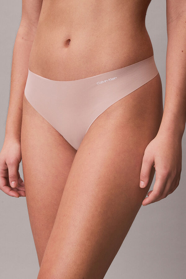 Calvin Klein Pack 3 tangas microfibra logo estampado