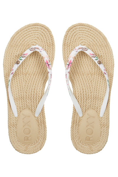 Womensecret Women's Sandals - Portofino  blanc