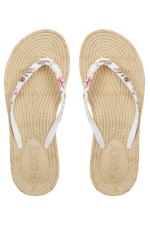 Womensecret Women's Sandals - South Beach  blanc