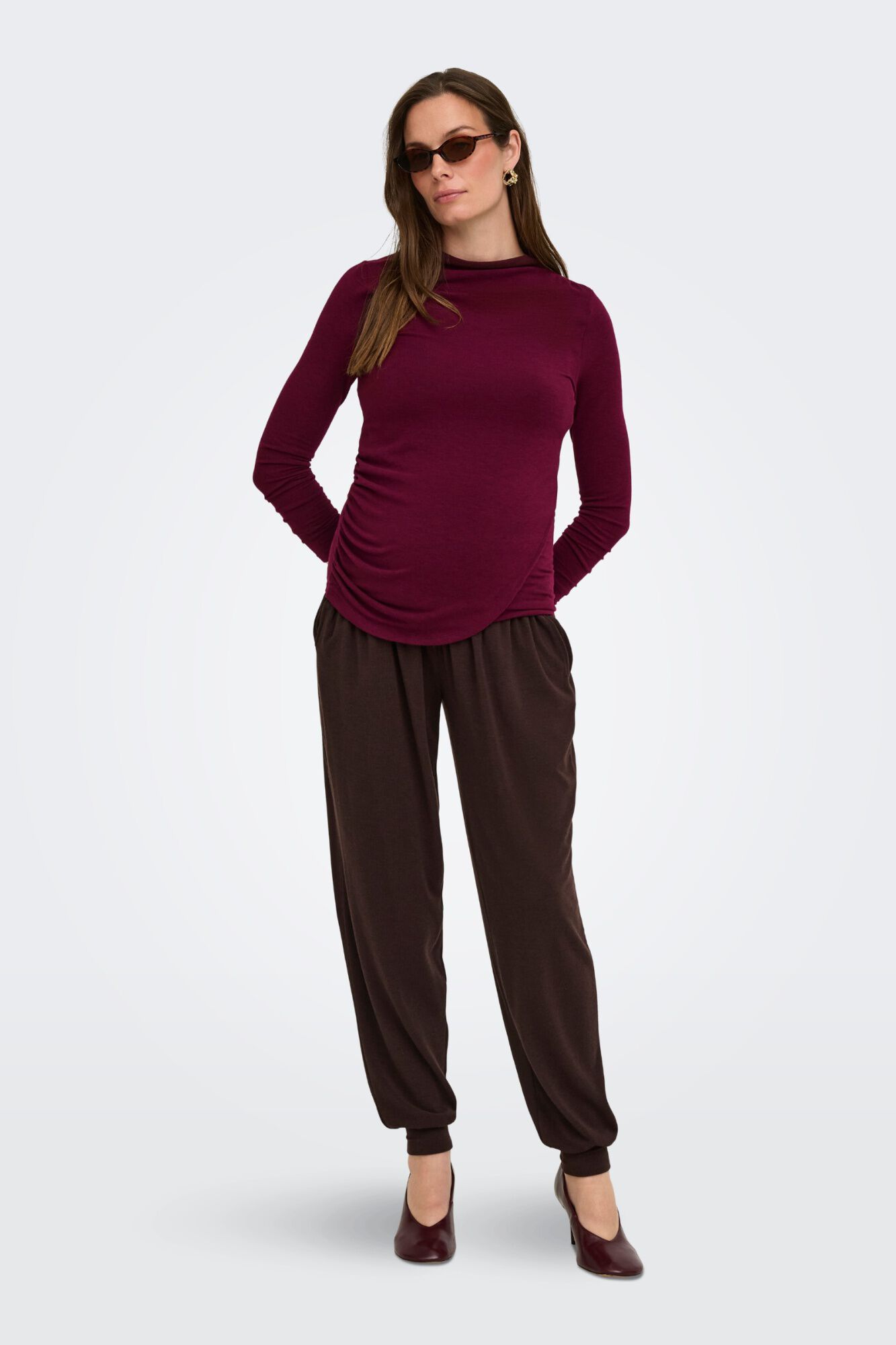 Only Maternity Cal&ccedil;a jogger maternity