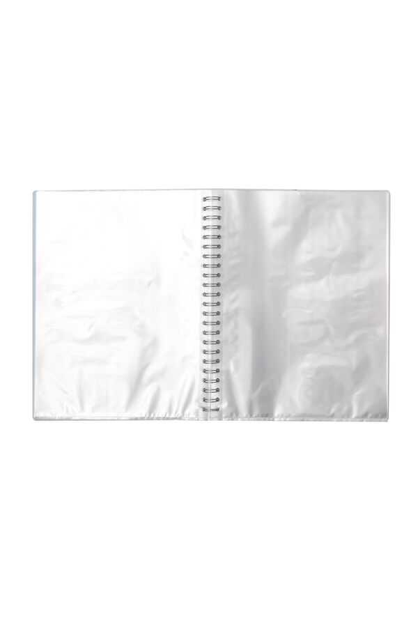 Womensecret Folder with transparent sheets - The best ideas start here rouge