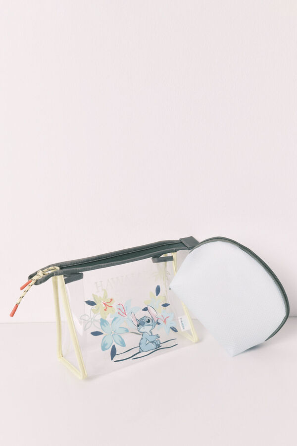 Women'secret Stitch vanity case pack printed