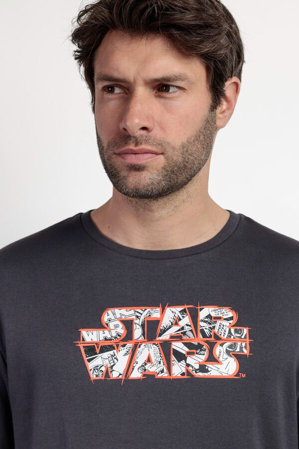 Admas Star Wars long sleeve pyjamas grey