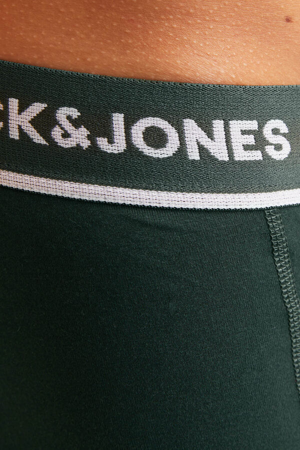 Jack & Jones Pacote x3 boxers azul