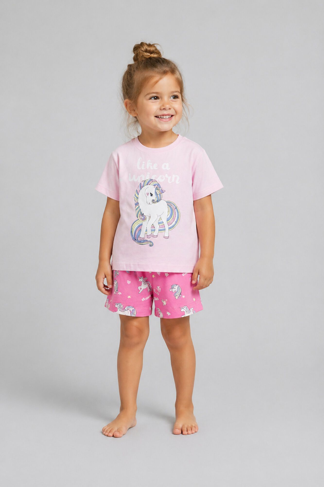 Name it Kurzer M&auml;dchen-Pyjama