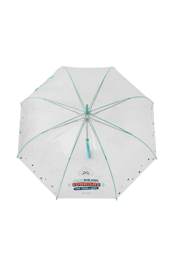 Womensecret Transparent umbrella S uzorkom