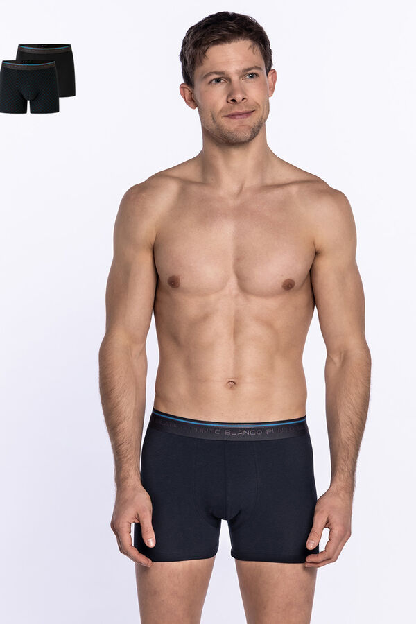 Punto Blanco Pack of 2 boxers printed
