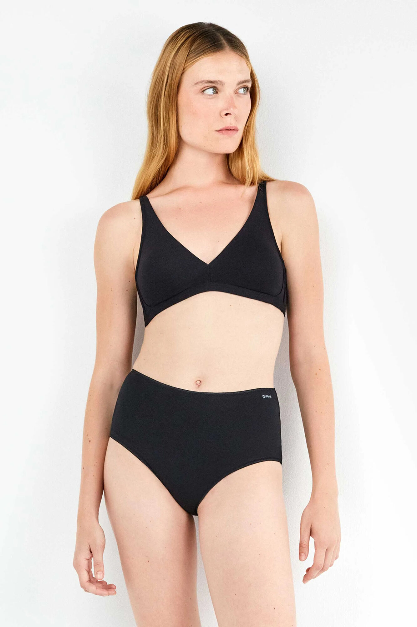 Gisela Slip klassisch hoher Bund