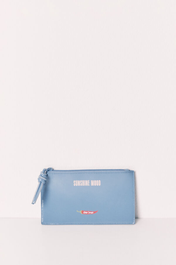 Women'secret Carteira Chlo&eacute; Sucr&eacute;e azul azul
