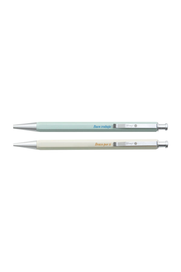 Womensecret Set of pens and propelling pencils for your most creative moments rávasalt mintás