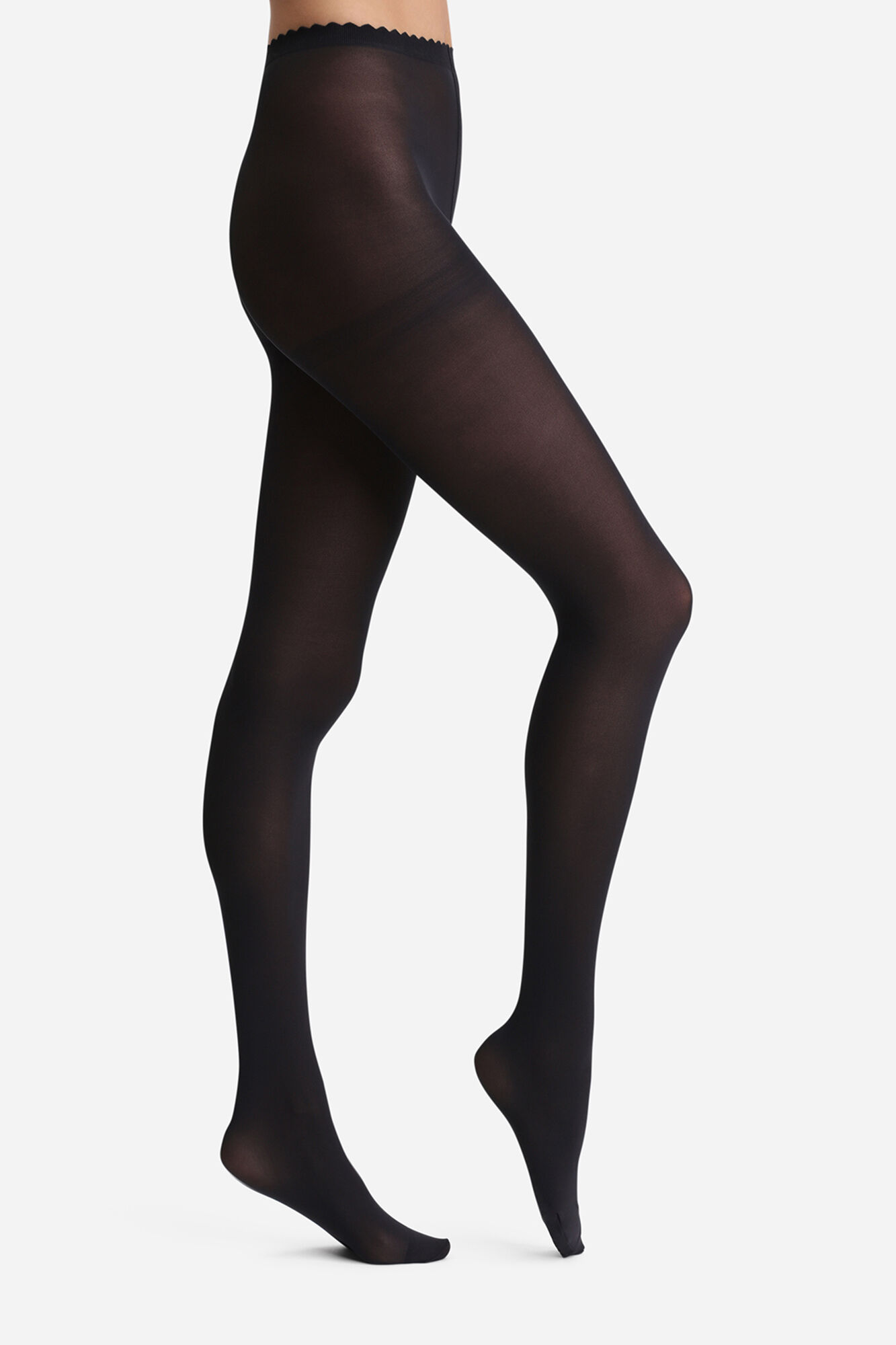 DIM Panty opaco termosellado efecto segunda piel 40 Deniers