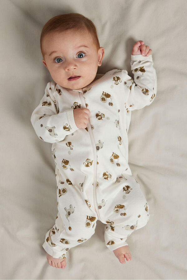 Name it Pack de 3 bodies elefante blanco