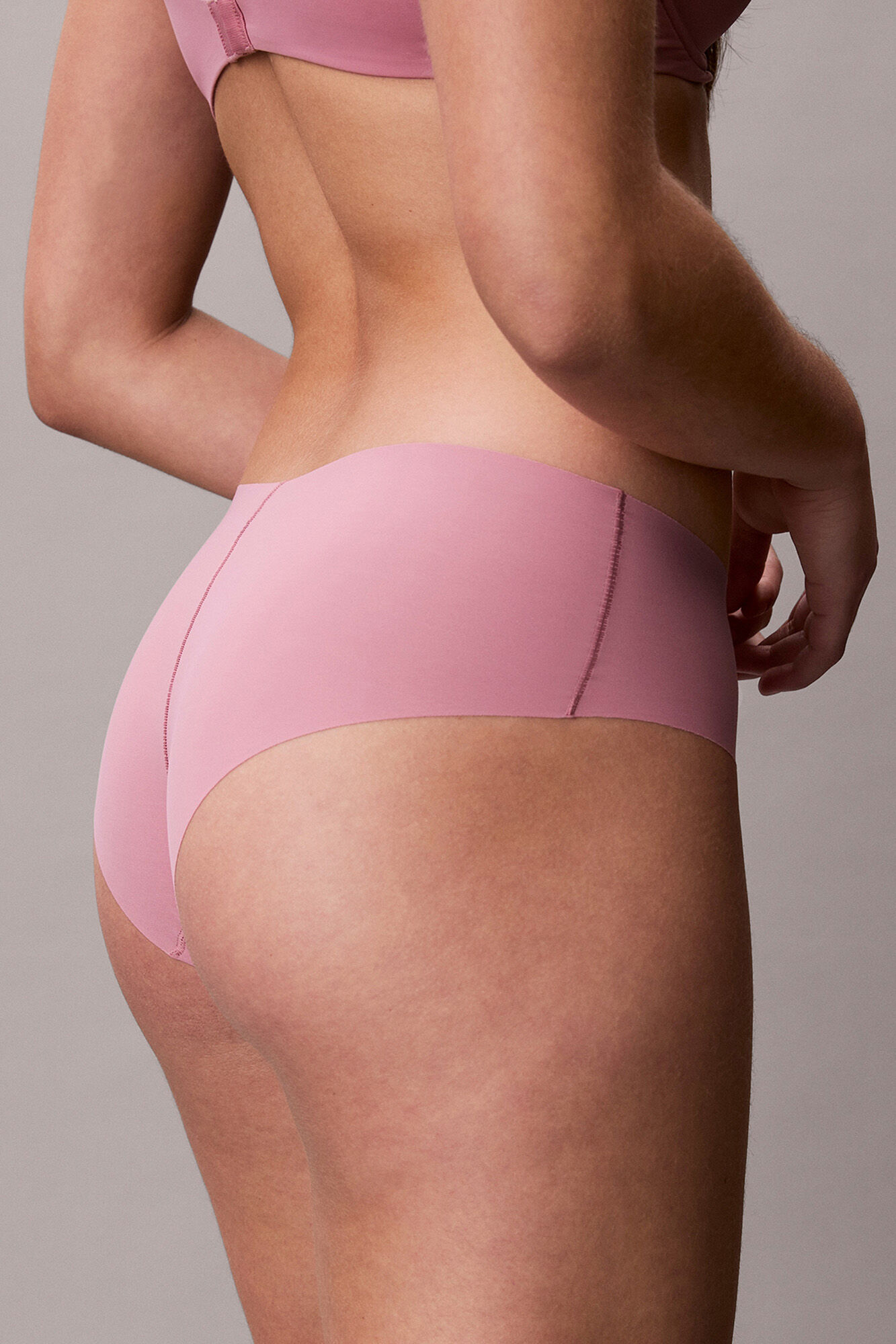 Calvin Klein Pack 3 Bragas culotte microfibra