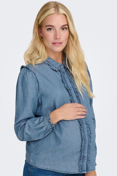 Womensecret Camisa maternity azul