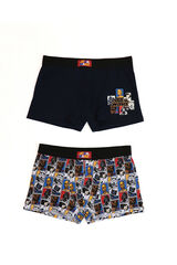 Admas Pack of two Star Wars boxers printed