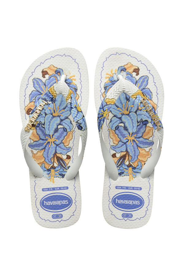 Havaianas Havaianas Top Tiras blanco