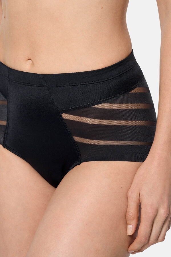 DIM Diams Control minimiser panty Crna