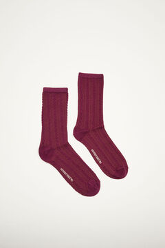Womensecret Mid-length socks red