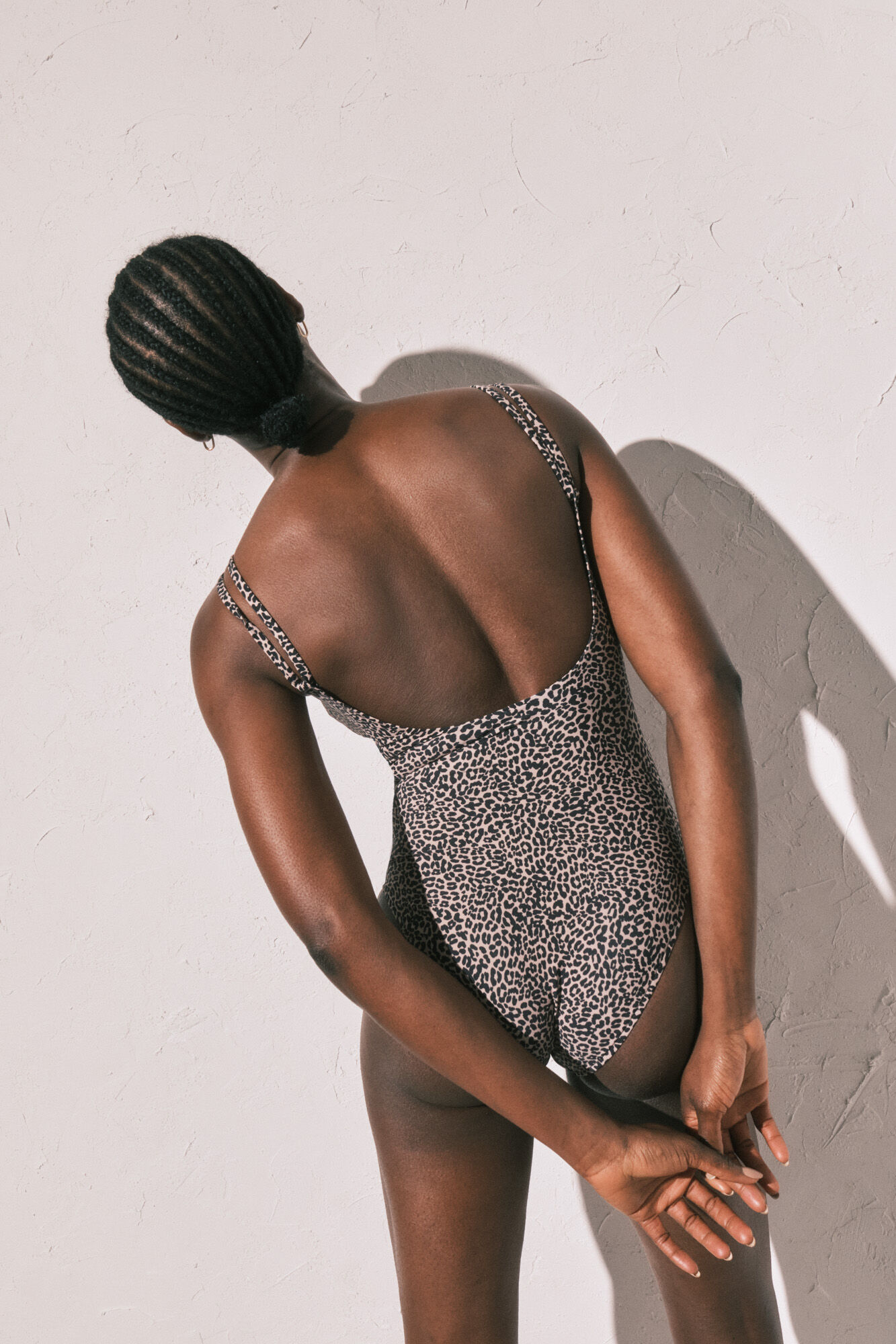 Women'secret Shaping animal print swimwear