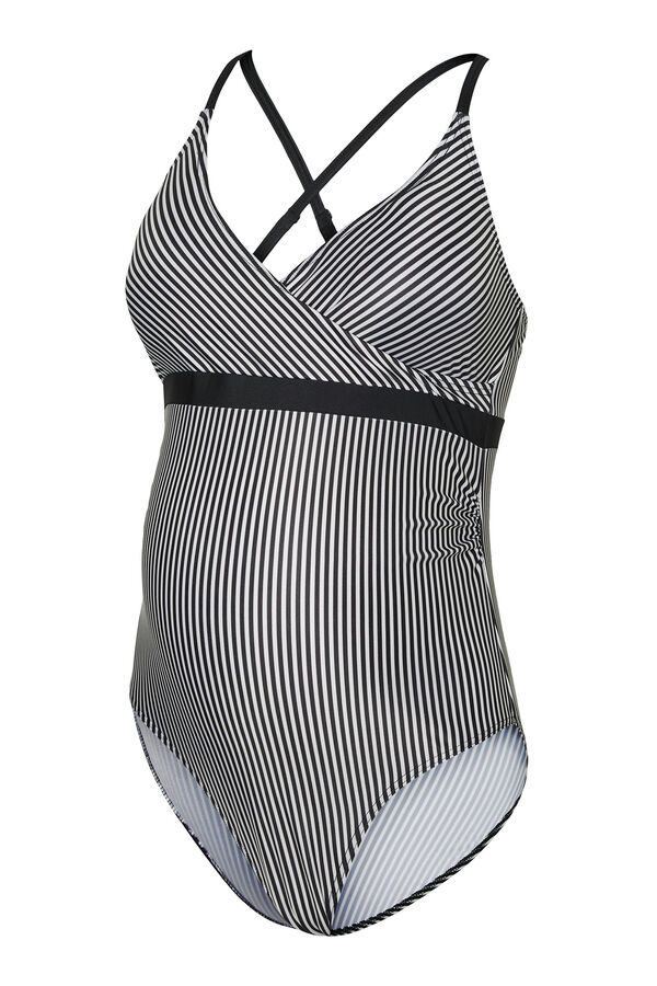 Mamalicious Maternity swimsuit noir
