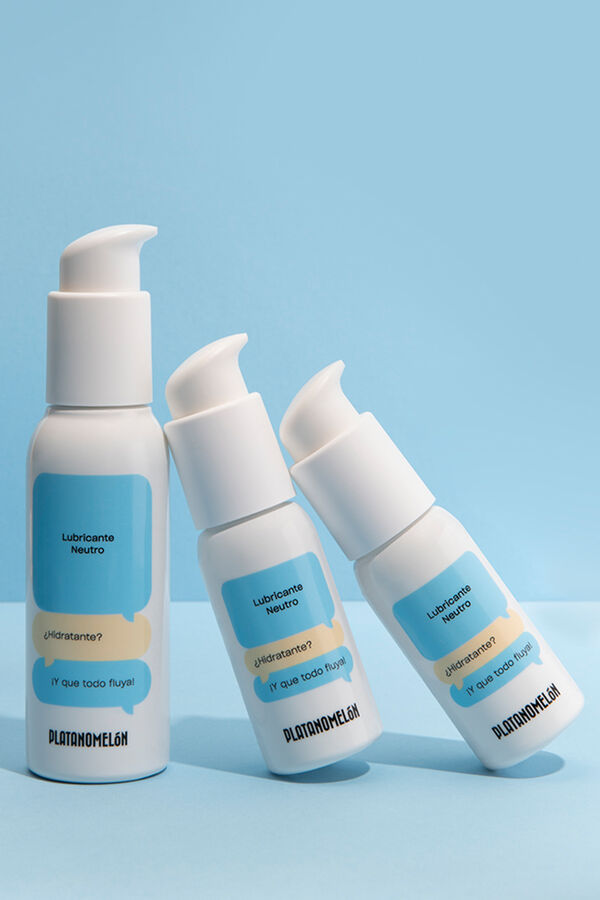 Platanomel&oacute;n Lubricante neutro base agua 50ml estampado