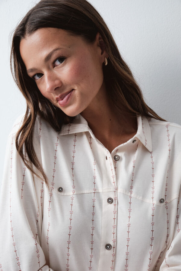 Women'secret Cowboy classic pyjamas beige
