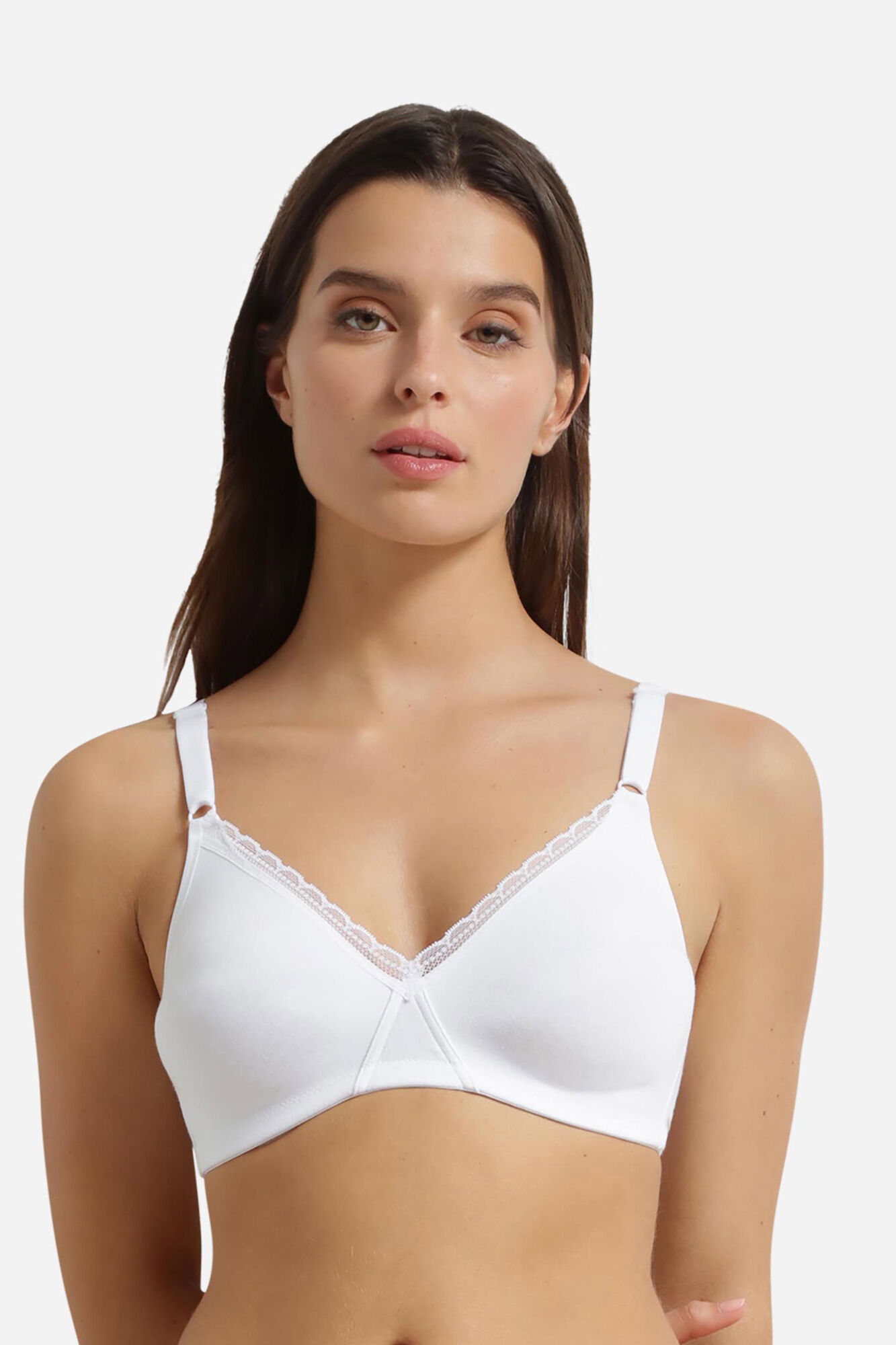 DIM Sujetador sin aros de algod&oacute;n