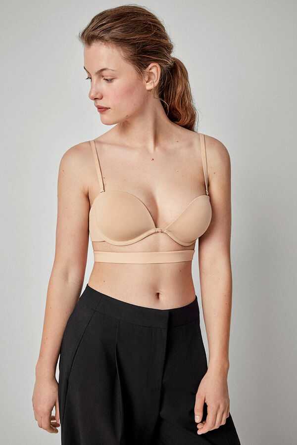 Gisela Removable neckline neckline nude