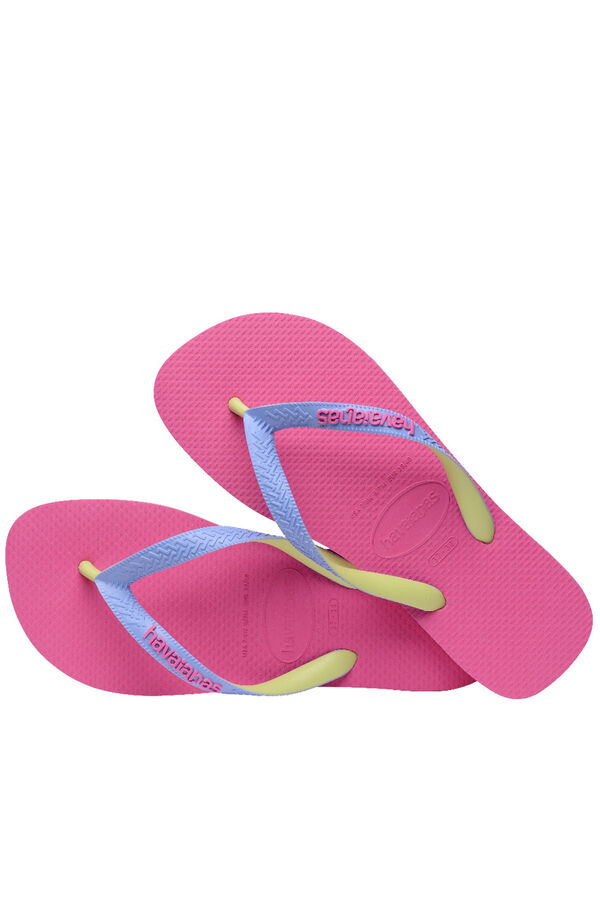 Havaianas Chinelos Hav. Mistura de Top Rosa rosa