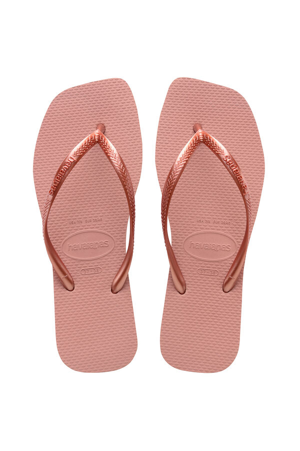 Havaianas Chanclas Hav. Slim Square Rosa rosa