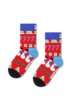 Womensecret Weihnachtliche Socken Kinder Rot