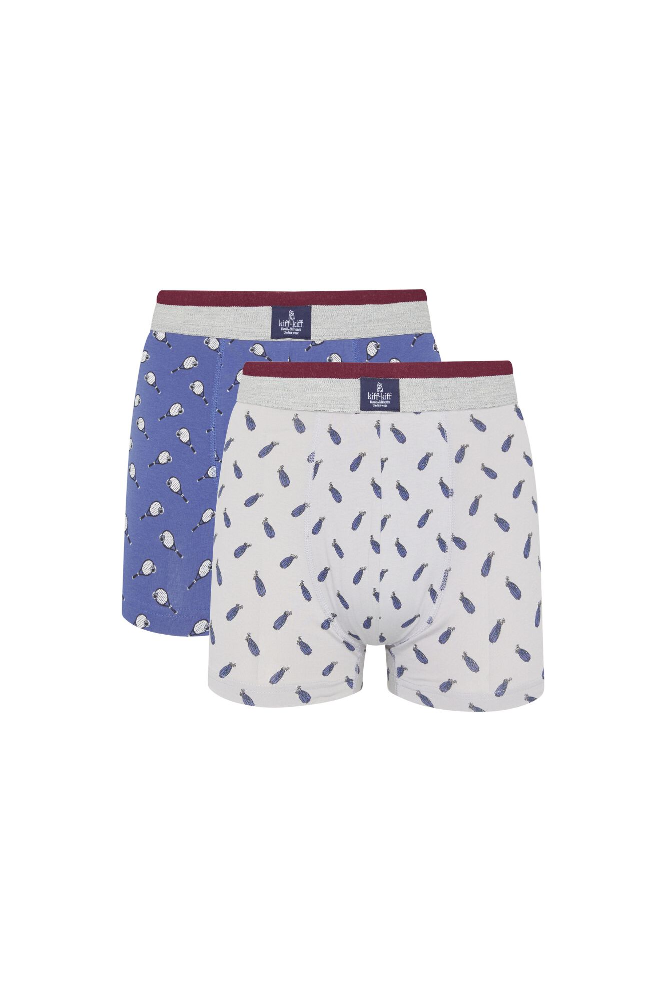 Kiff-Kiff Pack B&oacute;xer Punto Golf Tenis