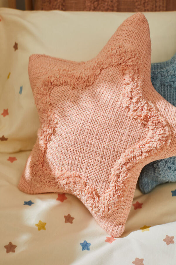 Calma House Pink star-shaped cushion Star 32x32 pink
