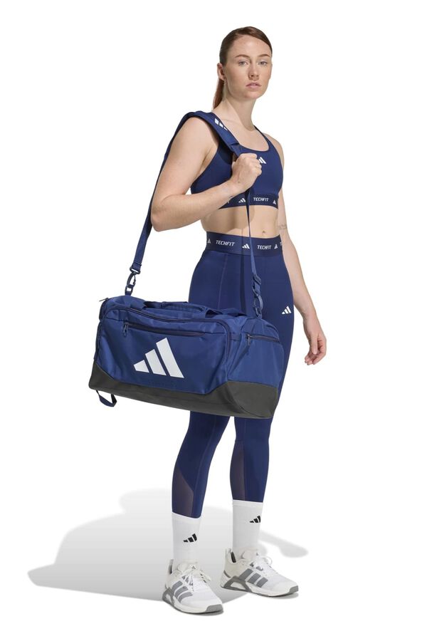 Adidas Sujetador deportivo compresi&oacute;n Techfit azul