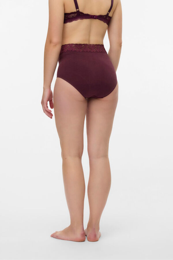 Mamalicious Pacote de cuequinhas de maternity rosa