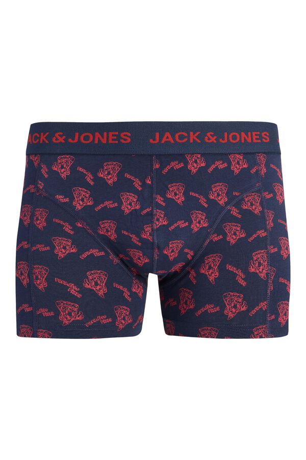 Jack & Jones Cotton trunk boxers black