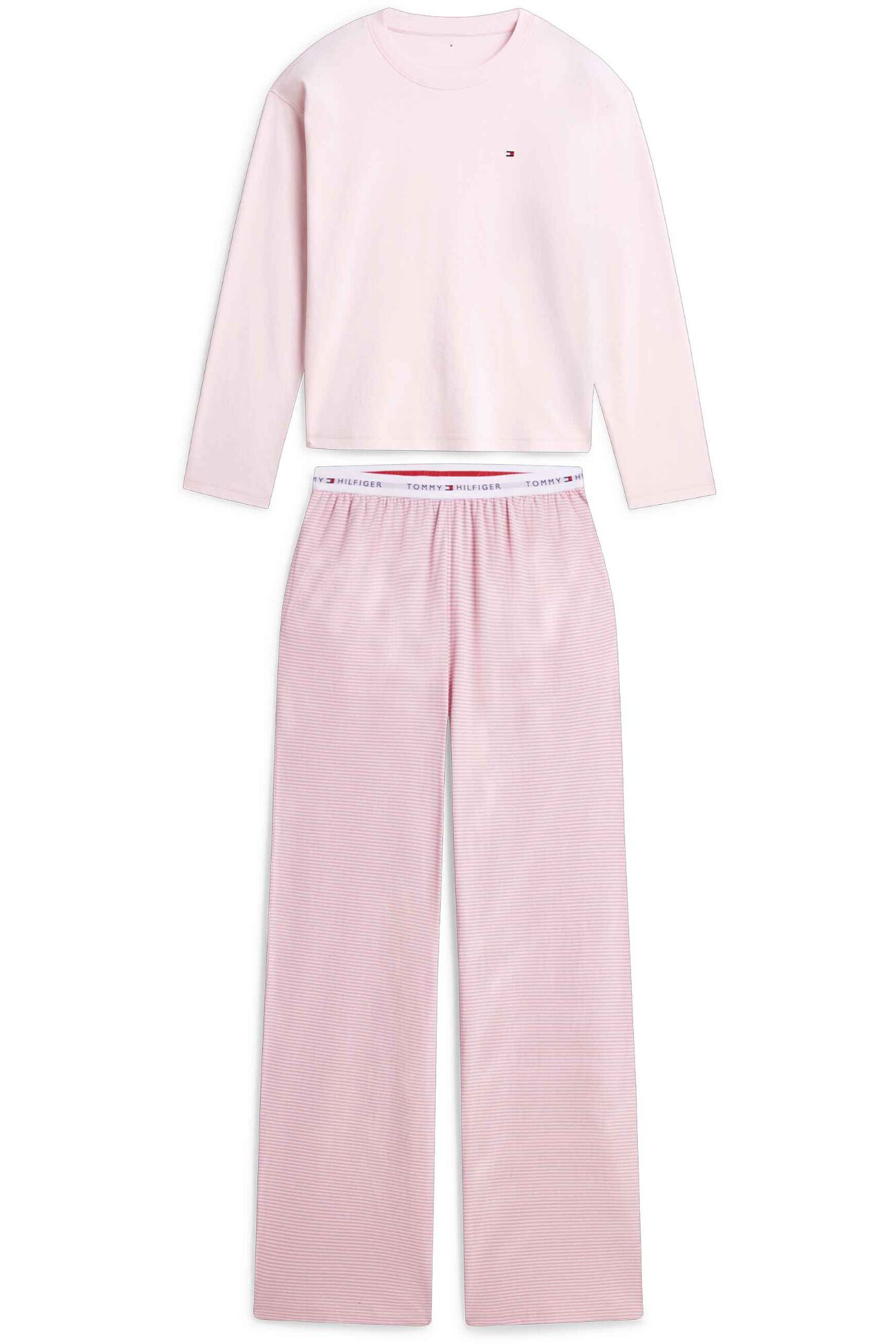 Tommy Underwear Pijama LS Jersey
