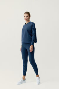 Born Living Yoga Sportliche Jogginghose Daba Sailor Blue