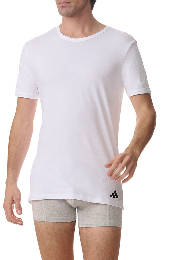 Adidas Pack of 2 T-shirts white
