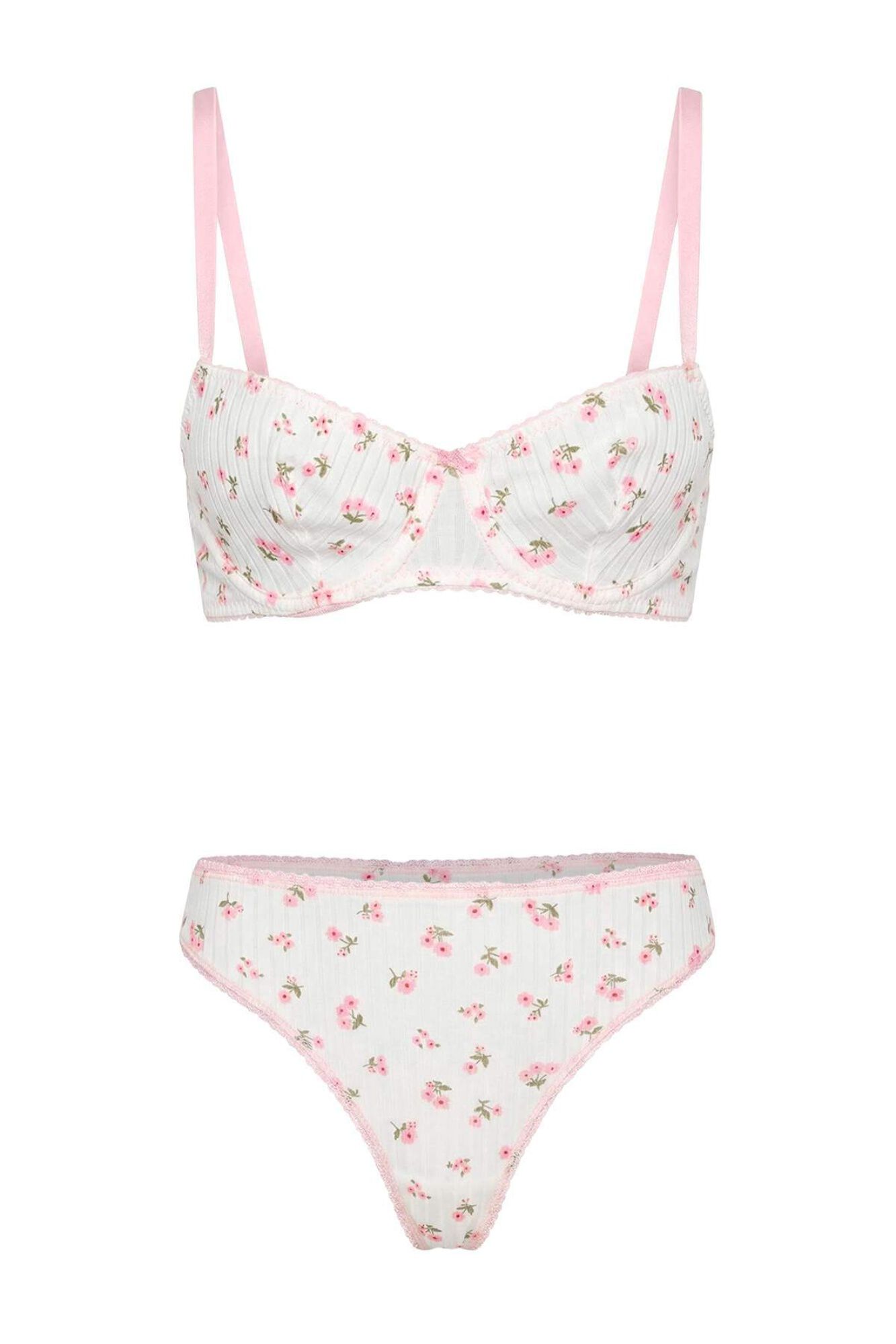 Trendyol Conjunto de ropa interior corazones