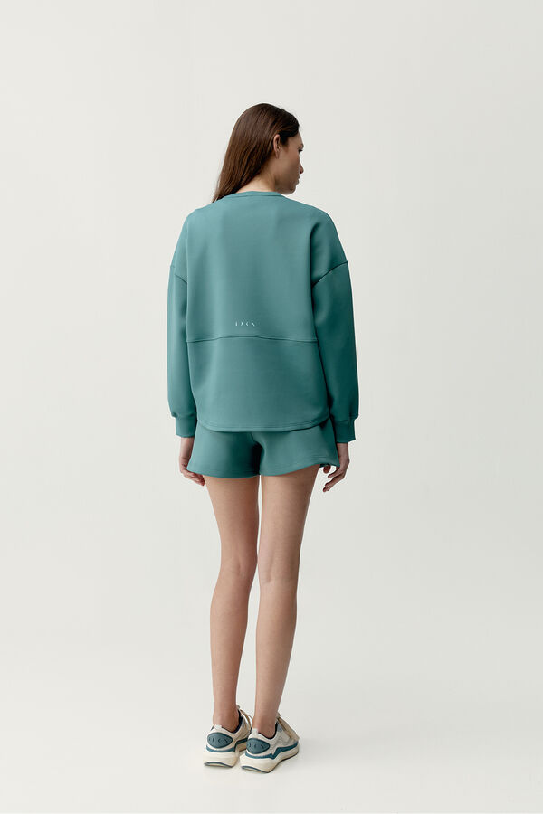 Born Living Yoga Sudadera oversize Lionel verde kaki