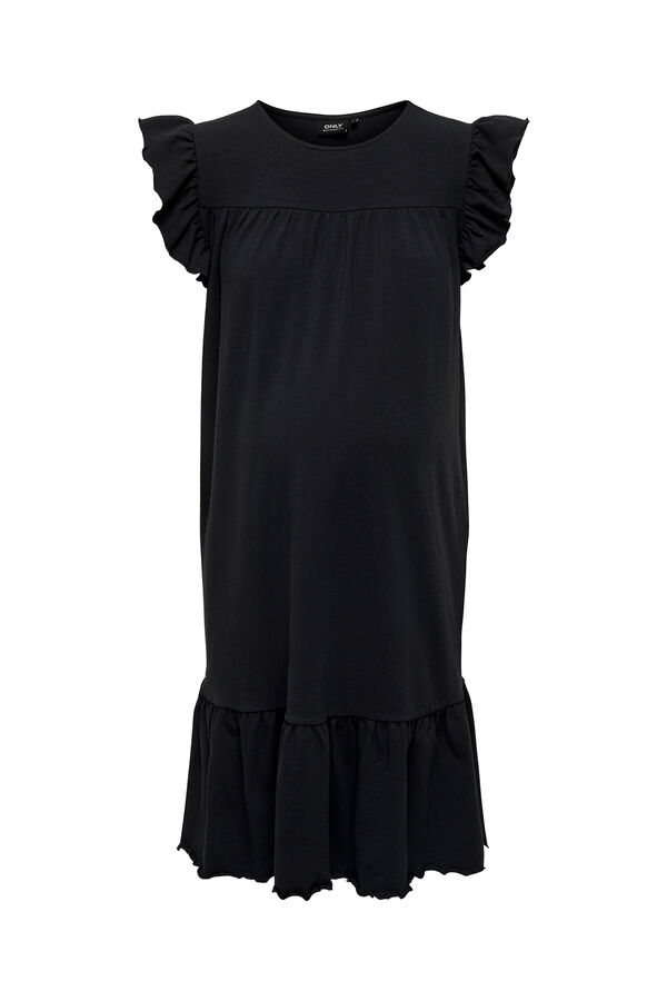 Womensecret Midi maternity dress fekete