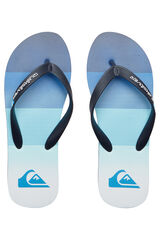 Womensecret Molokai Stripe - Flip-flops for men kék