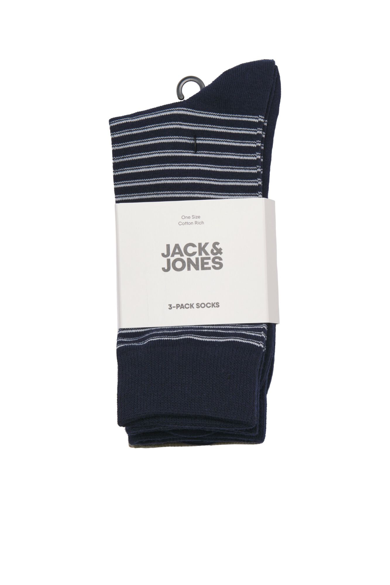 Jack & Jones Meias de riscas em algod&atilde;o
