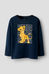 Name it Camiseta Rey Le&oacute;n azul