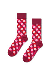 Happy Socks Big Dot Shade Sock brown
