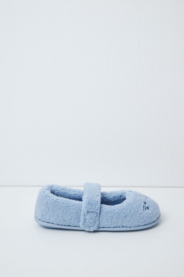 Women'secret Hello Kitty ballerina slippers blue