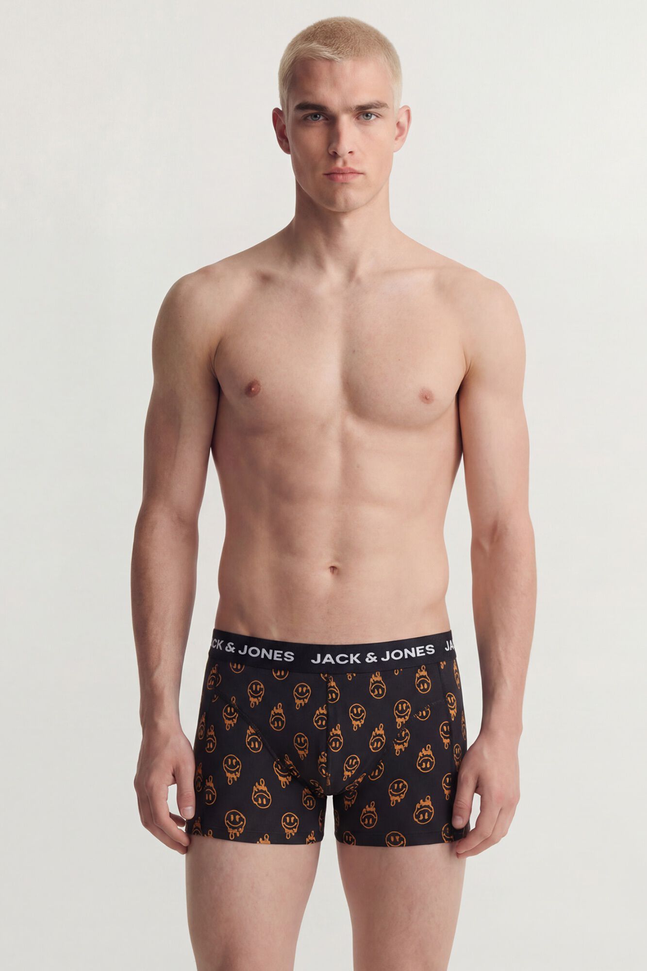 Jack & Jones Pack of 3 cotton boxers
